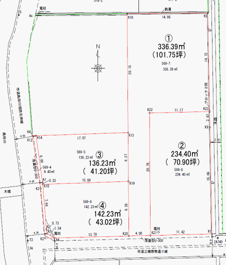 グランエステート三条市条南町