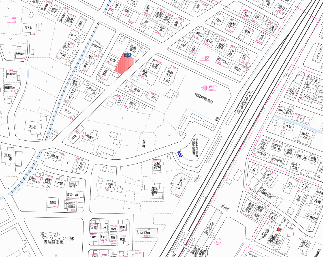見附市柳橋町売り土地