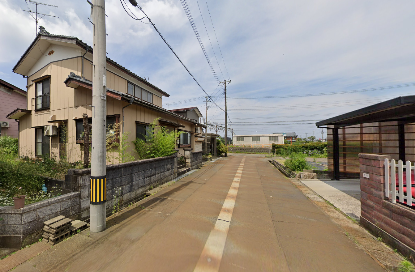 見附駅から徒歩2分　売り住宅