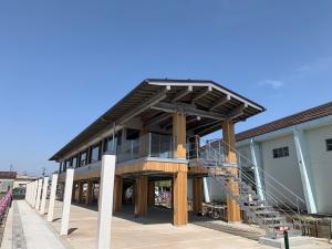 見附駅交流拠点『MITSUKERU(ミツケル)』外観